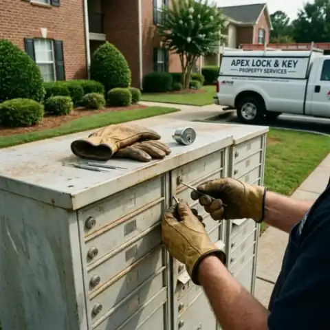 Mailbox Lock Replacement locksmith service