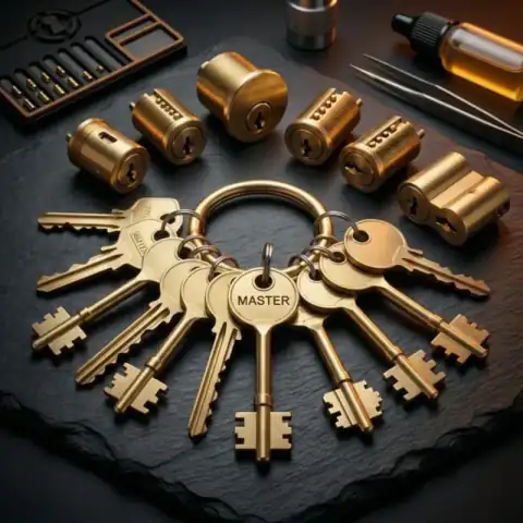 Master Key Systems locksmith service