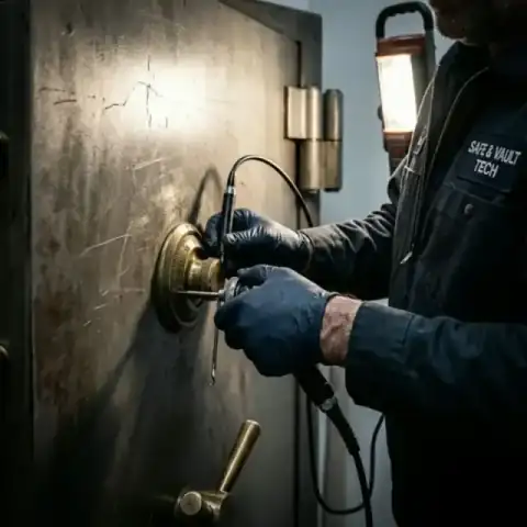 Safe Lockout & Installation locksmith service