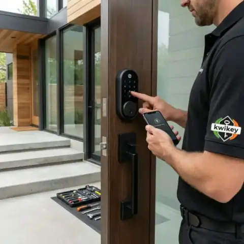 No Smart Lock or Keyless Entry