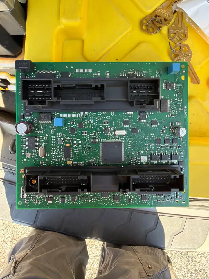 Control module board on tool case — Kwikey Locksmith work in Delaware