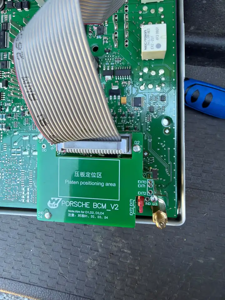 Porsche bcm programming adapter — Kwikey Locksmith work in Delaware