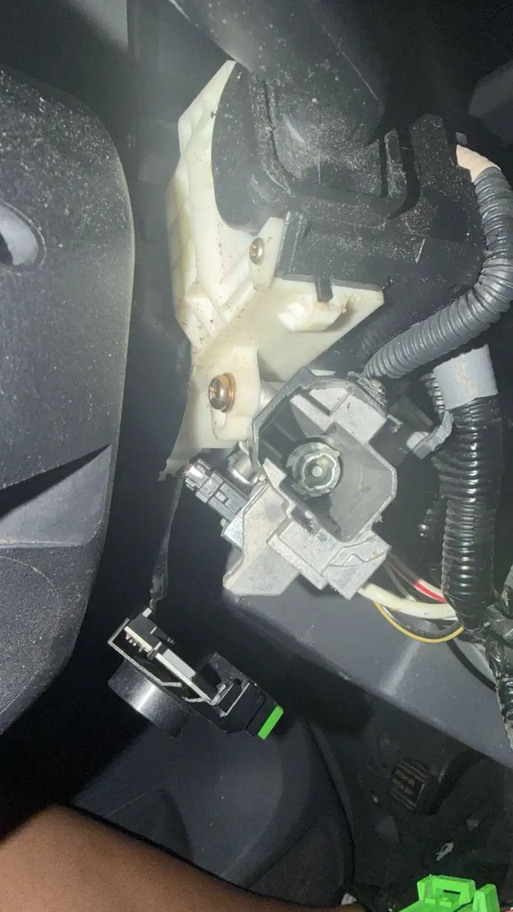 Steering column opened ignition service — Kwikey Locksmith work in Delaware